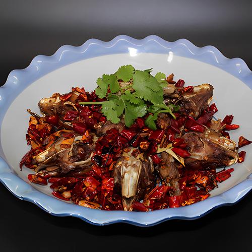 麻辣兔头百度百科_香辣过瘾麻辣兔头​_麻辣兔头吃法大揭秘图片