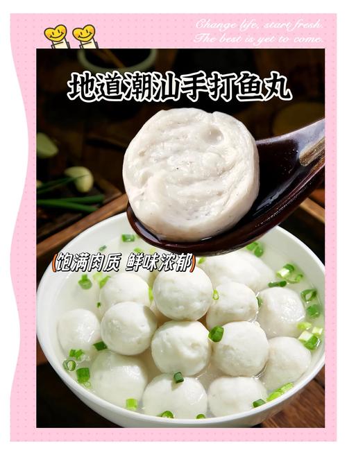 正宗潮汕鱼丸_潮州鱼丸的吃法_鲜香嫩滑潮州鱼丸​